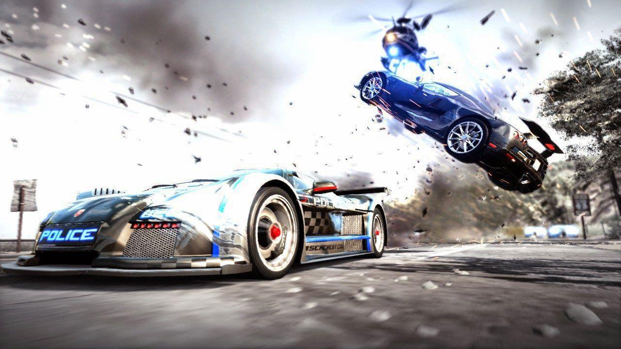 1280x720 Wallpaper HD For Desktop Background: Need For Speed Run HD Wallpaper