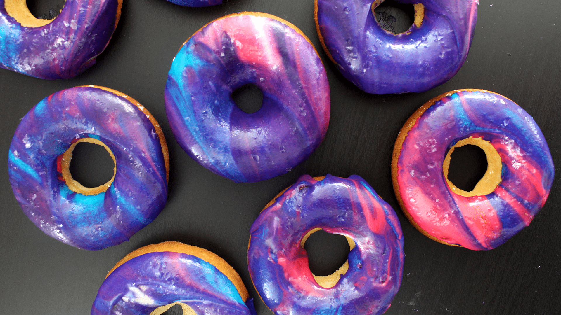 1920x1080 Galaxy Donuts