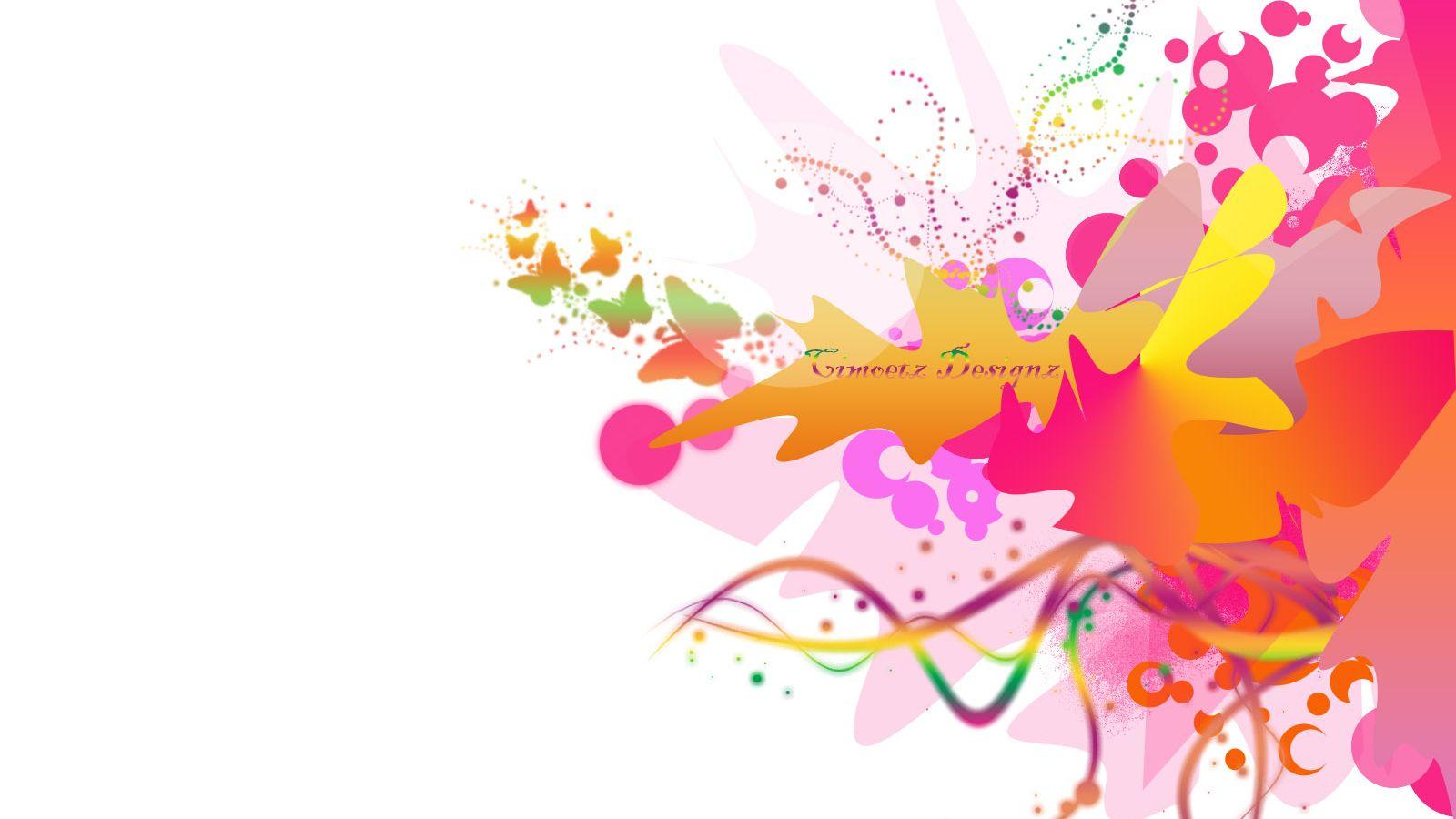 1600x900 Free download Sprinkle Bloomy Design Colorful Power Point Background [1600x1200] for your Desktop, Mobile & Tablet. Explore Cute Wallpaper Designs. Cute Teen Wallpaper, Cute Wallpaper Patterns, Cute Wallpaper for Girls Rooms