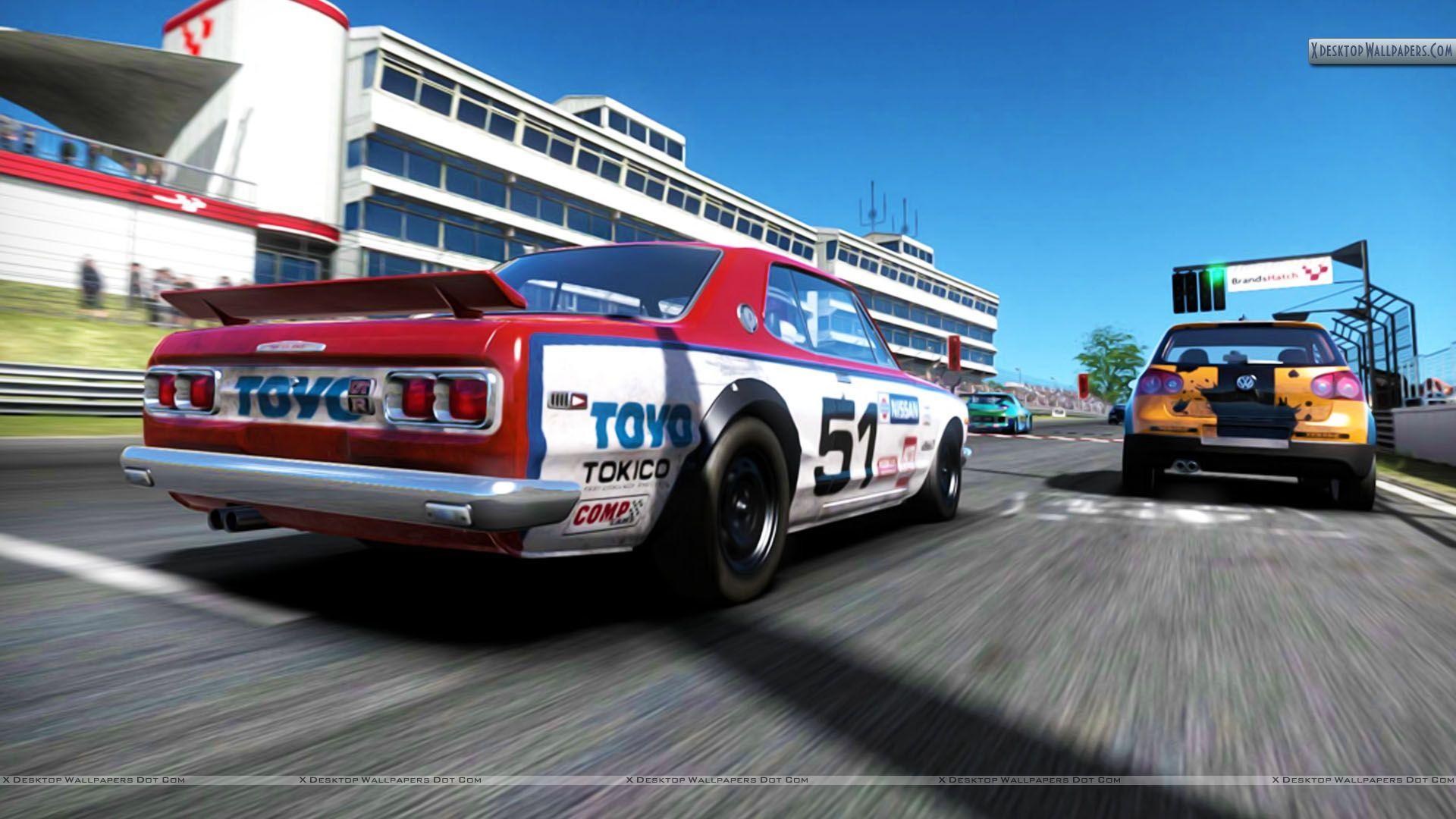 1920x1080 NFS Shift Racing Cars Wallpaper