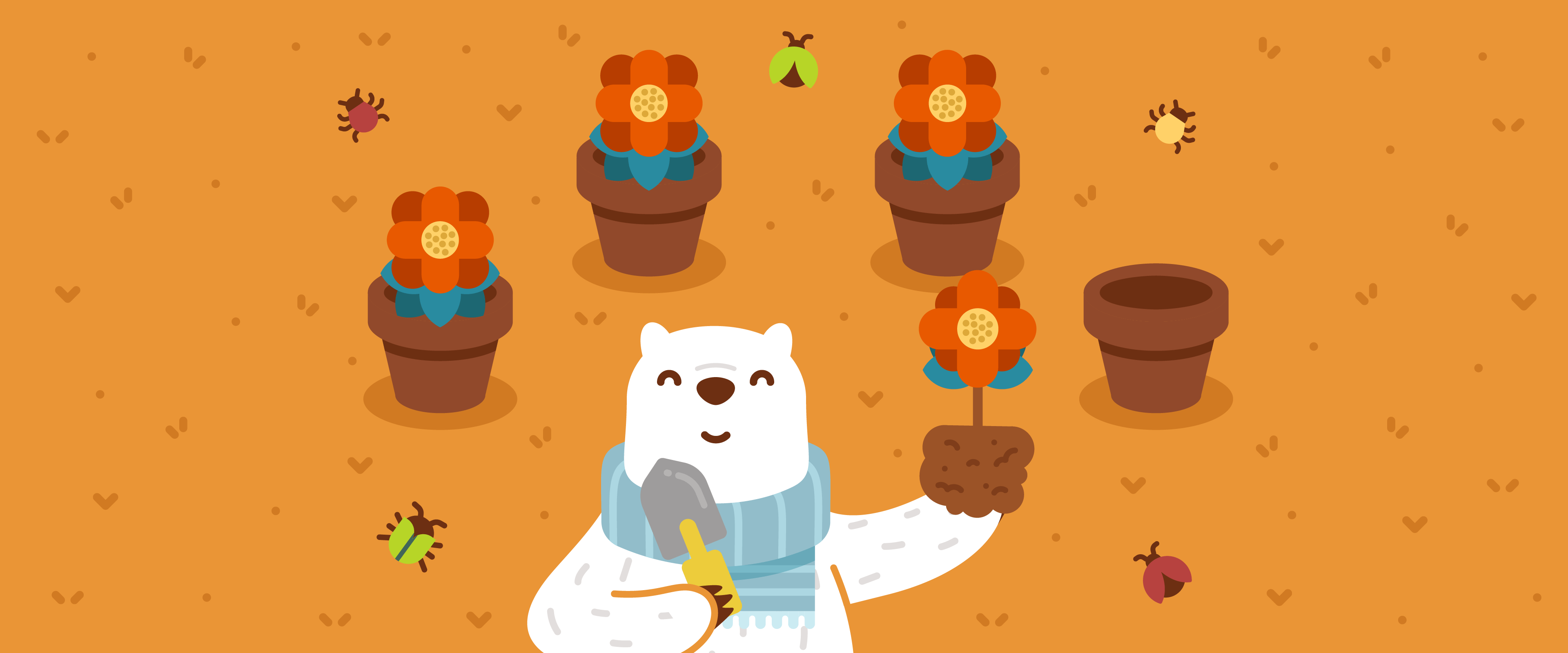 3840x1600 Bear Themed Wallpaper for your iPhone, iPad, and Mac