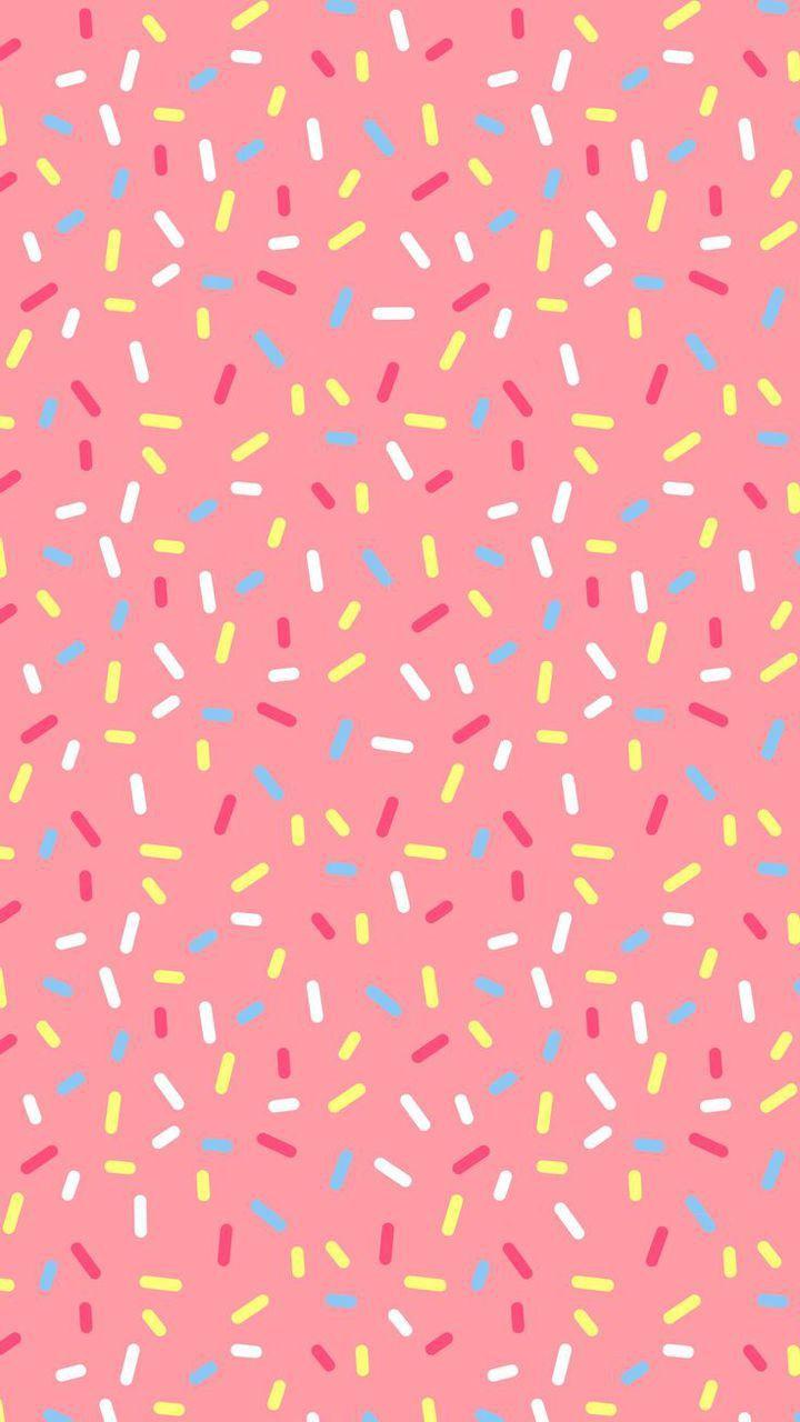 720x1280 17++ Pink Doughnut iPhone Wallpaper