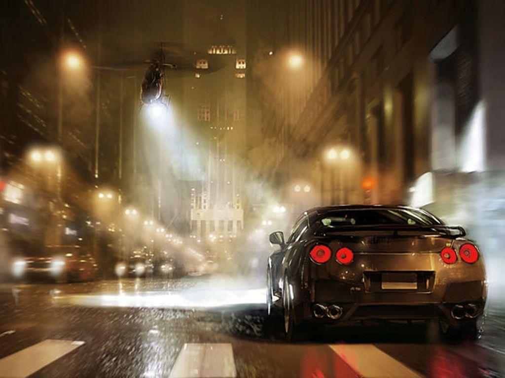 1024x768 Need For Speed The Run Wallpaper