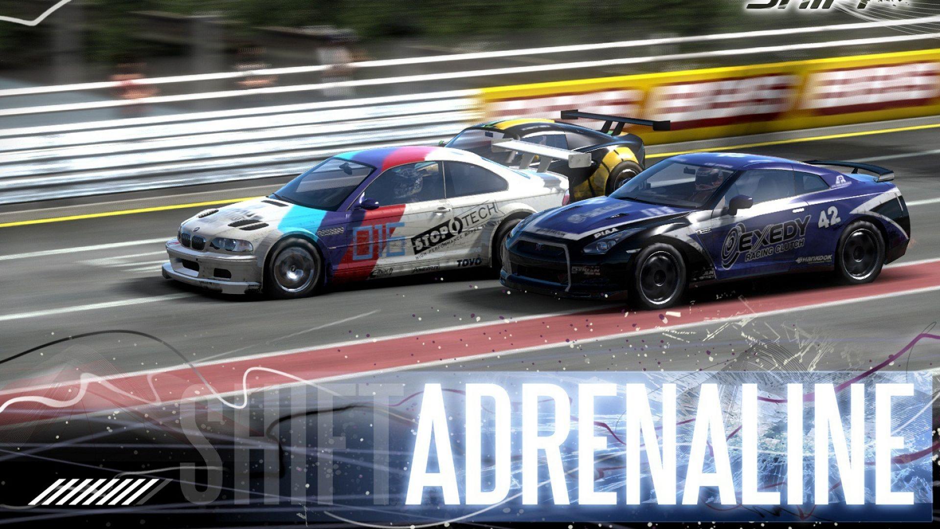1920x1080 Download Wallpaper 1920x1080 nfs, need for speed, shift, bmw, road, audience Full HD 1080p HD Background