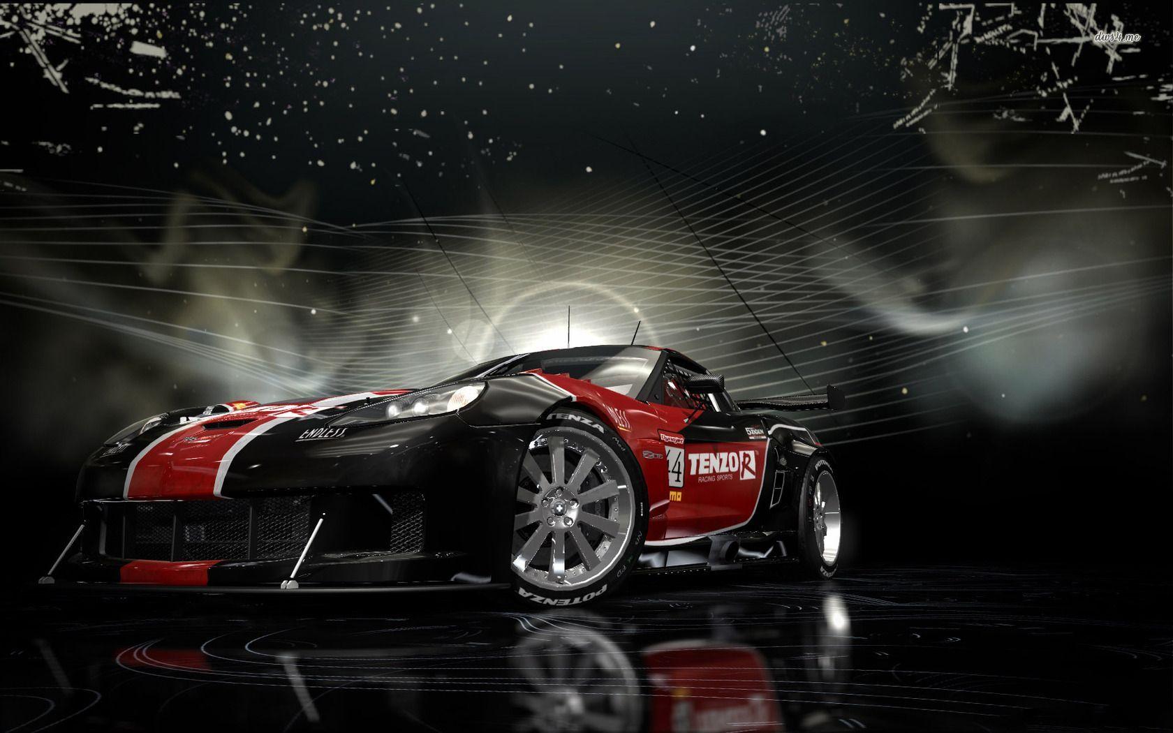 1680x1050 Lotus Elise 111R For Speed Shift HD Wallpaper. Black Car Wallpaper, Car Wallpaper, Sports Car Wallpaper