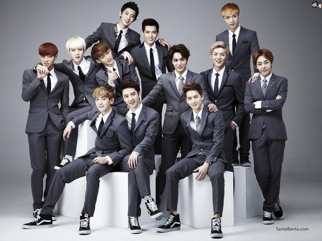 EXO 12 Wallpapers - Top Free EXO 12 Backgrounds - WallpaperAccess