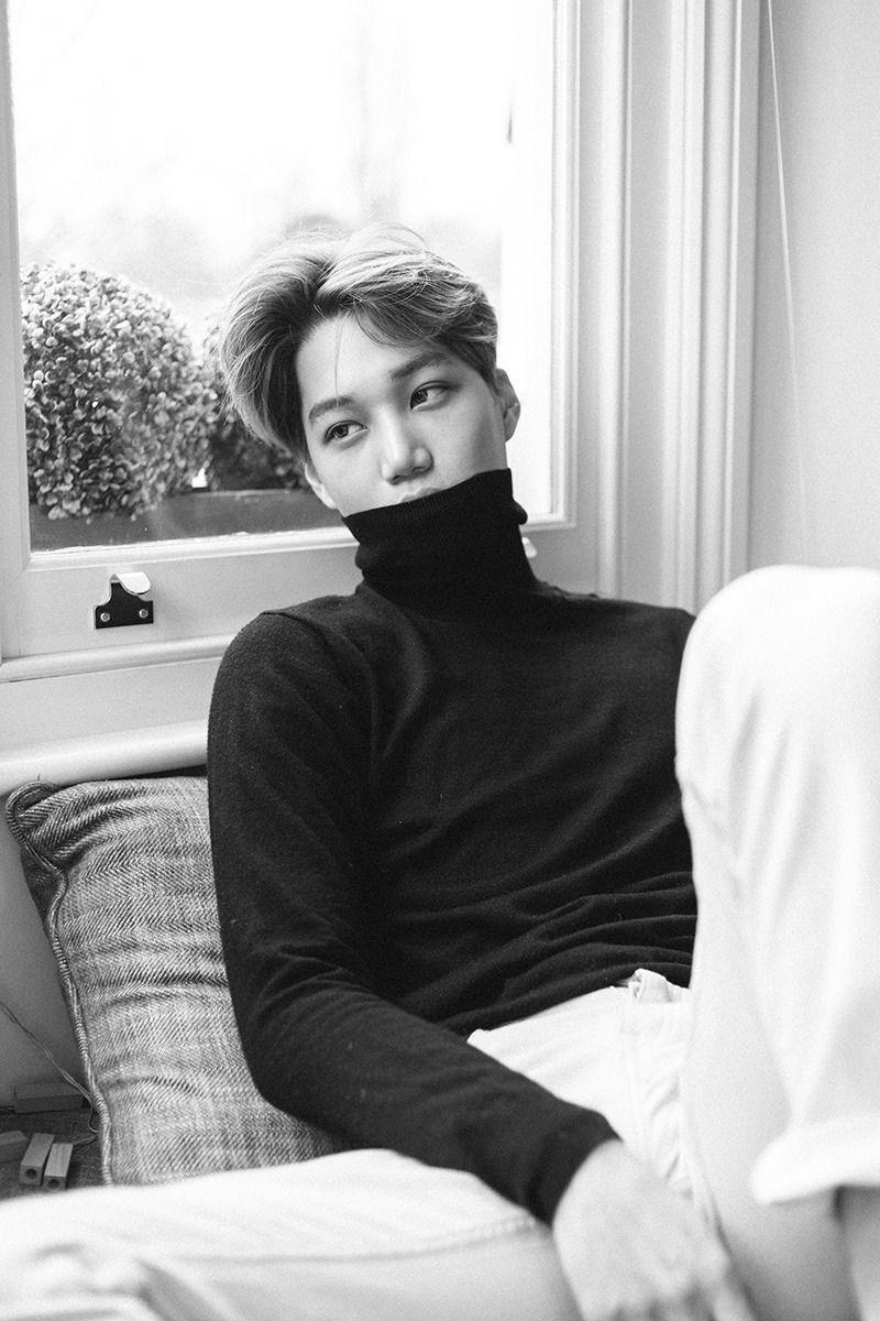 800x1200 EXO releases mysterious teaser featuring member Kai