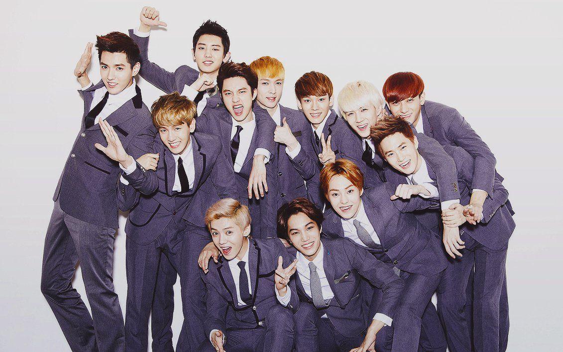 1131x707 Exo Desktop Wallpaper