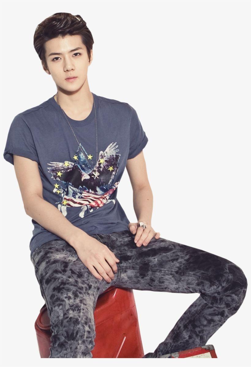 820x1197 Dm16 Sehun Call Me Baby Hairstyle PNG Image. Transparent PNG Free Download on SeekPNG