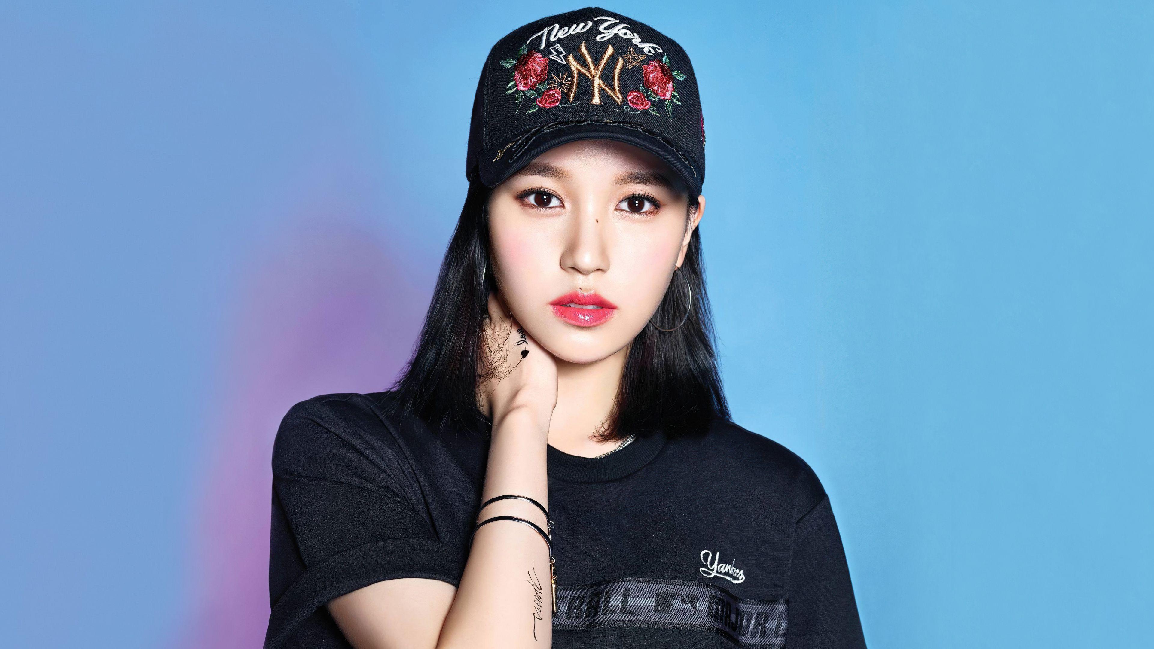 3840x2160 Mina Kpop singer Wallpaper 4k Ultra HD