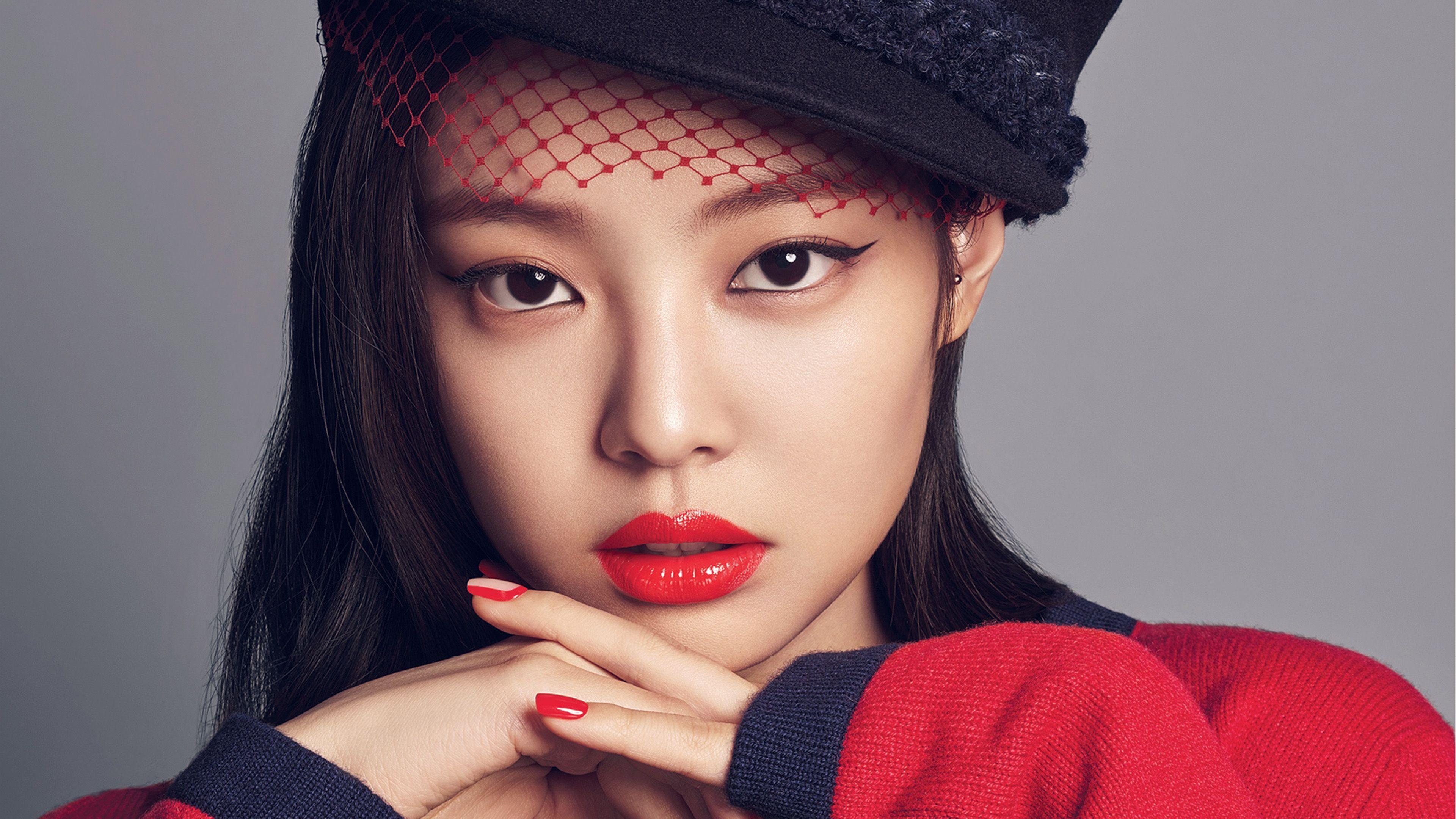 3840x2160 Jennie Beautiful K Pop Girl BLACKPINK 4K Wallpaper