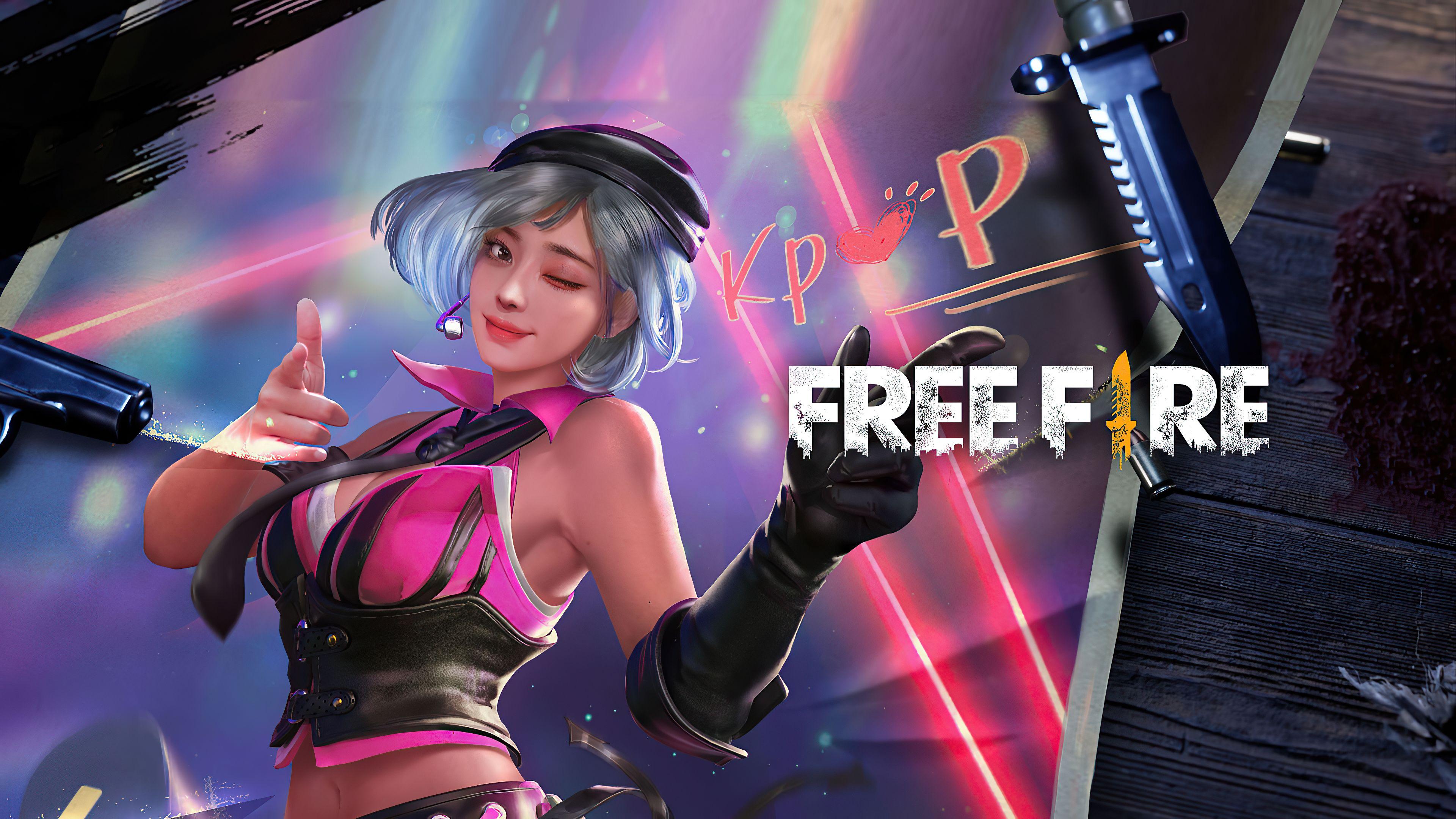 3840x2160 Garena Free Fire Kpop 4k, HD Games, 4k Wallpaper, Image, Background, Photo and Picture