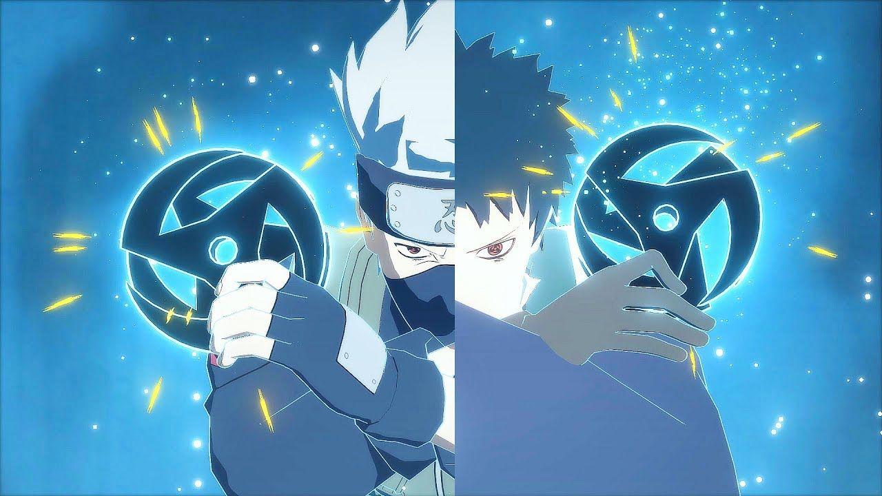 1280x720 Obito's Susanoo vs Kakashi's Susanoo Shippuden Ultimate Ninja Storm 4 Road to Boruto