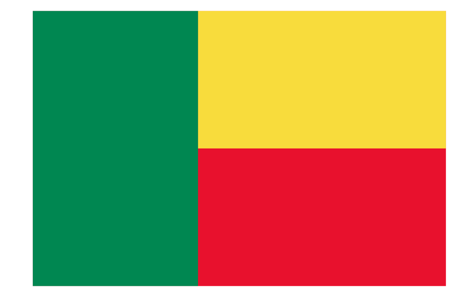 1600x1000 Benin Flag Wallpaper