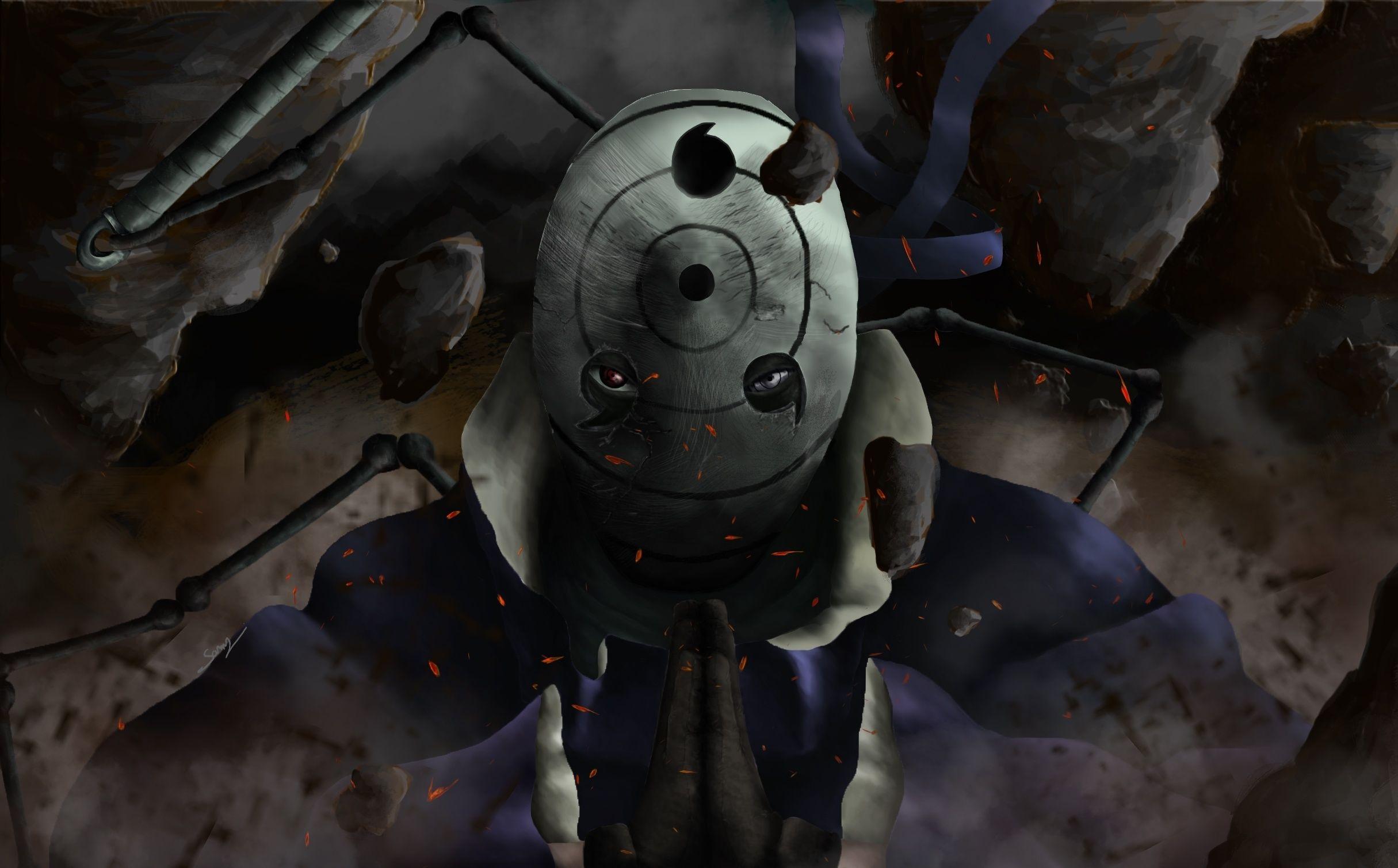 2430x1510 Downaload naruto, obito uchiha, art wallpaper, 2430x1510. Uchiha, Anime, Anime boy