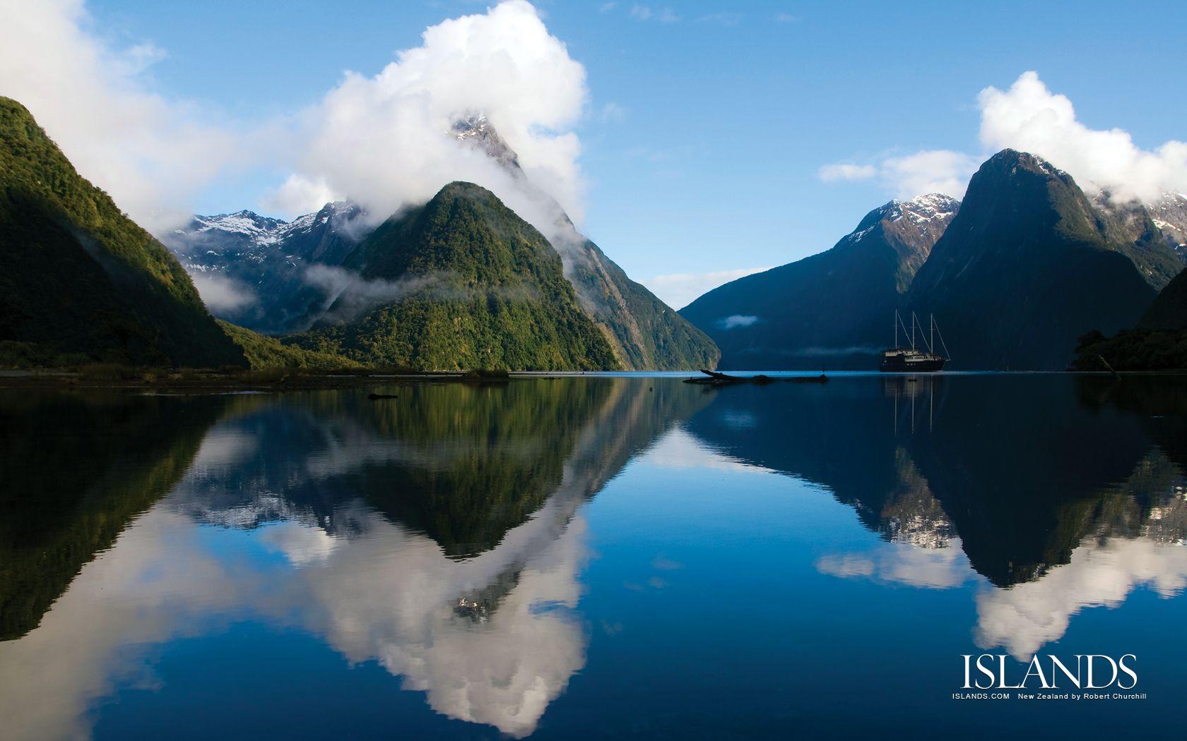 1680x1050 New Zealand Desktop Wallpaper