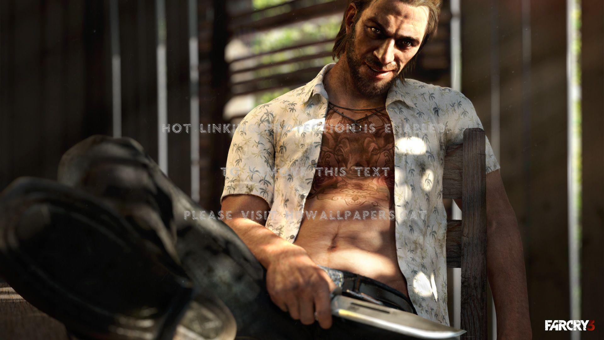 1920x1080 far cry 3 buck vaas ubisoft pc ps3 game 360