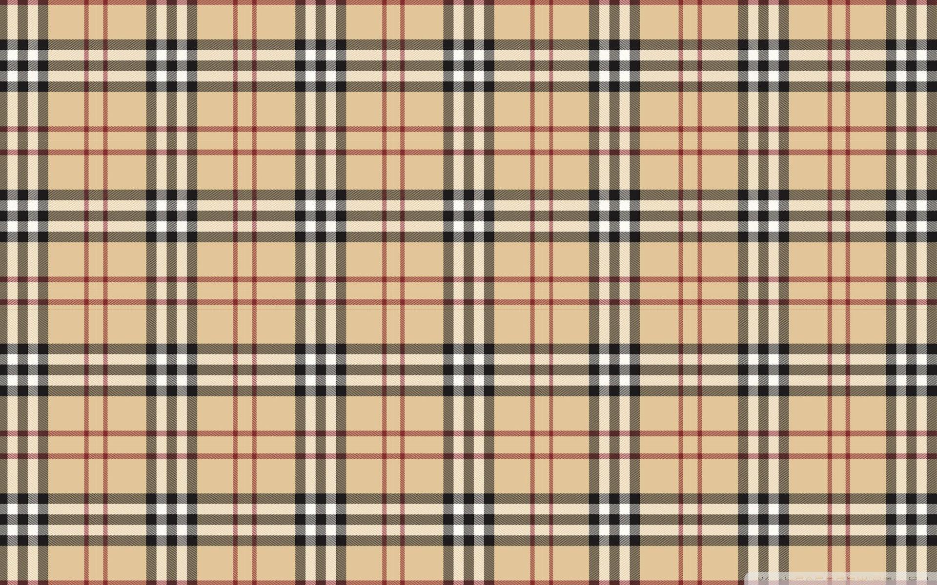 Burberry Pattern - Free Burberry Pattern Backgrounds -