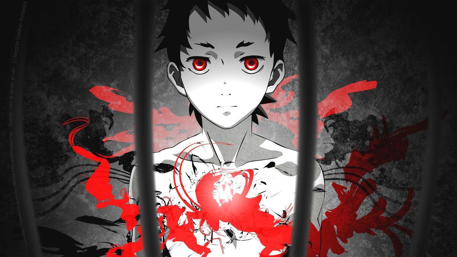 1500x844 Anime Wonderland Wallpaper. Deadman wonderland ganta, Deadman wonderland, Anime