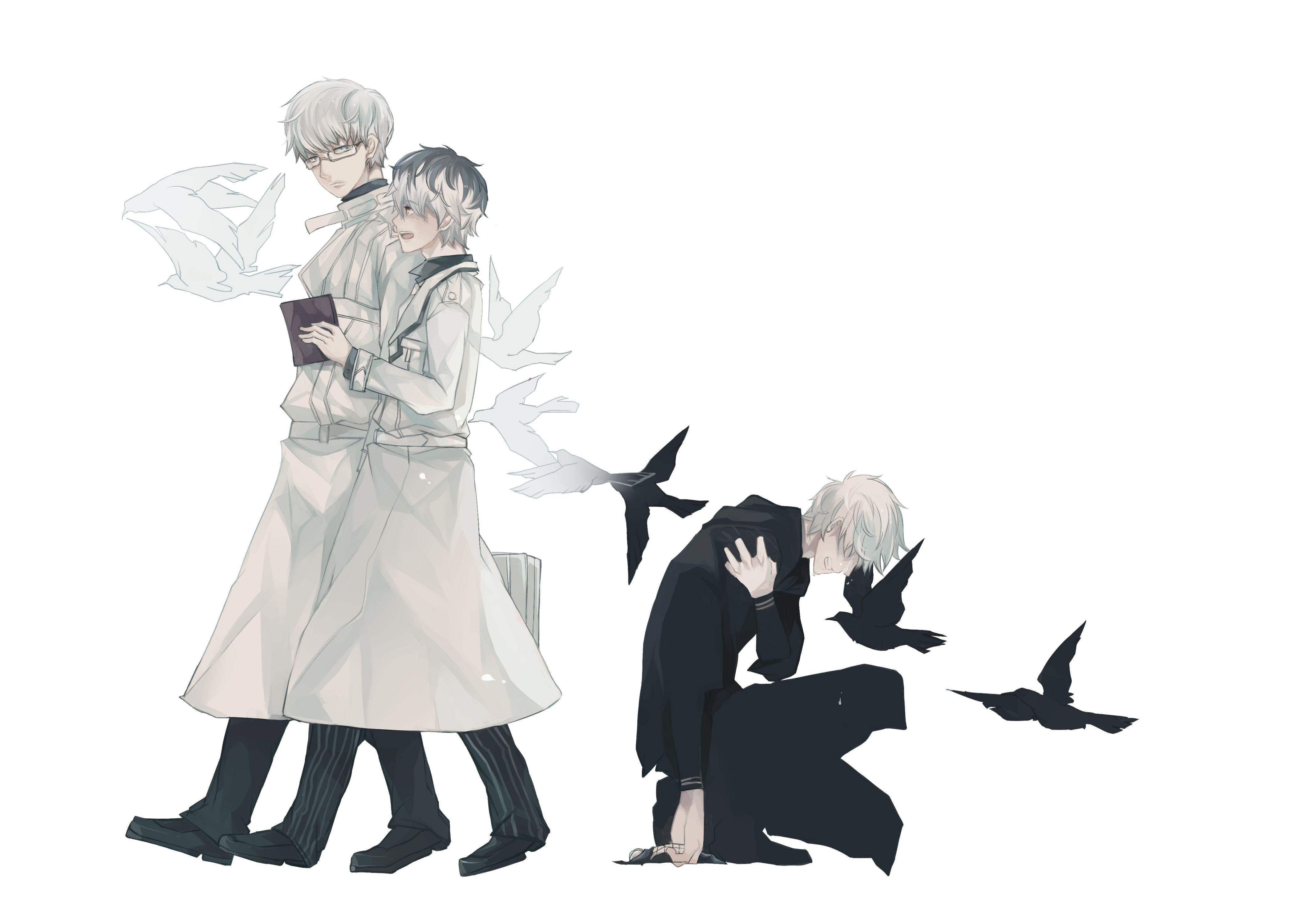 4243x3000 Tokyo Kushu:re (Tokyo Ghoul:re) Image Anime