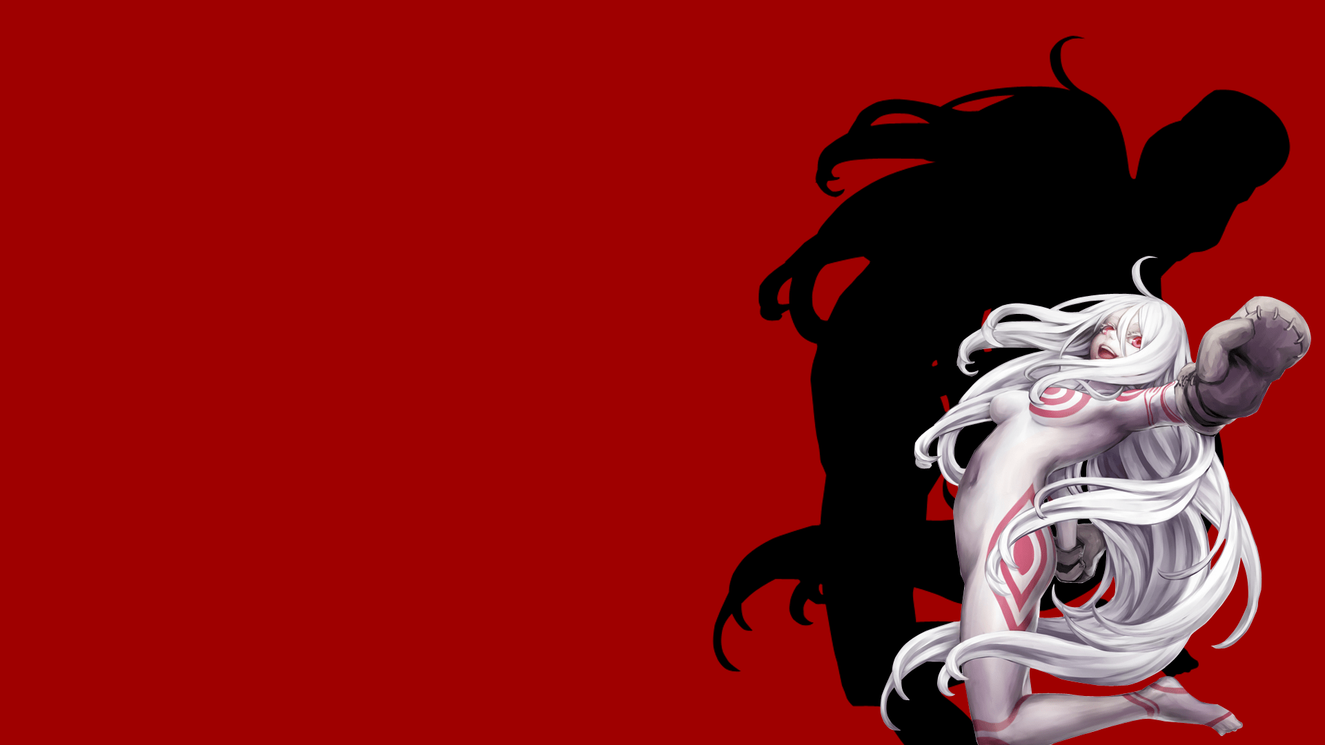 1920x1080 Shiro Deadman Wonderland Wallpaper