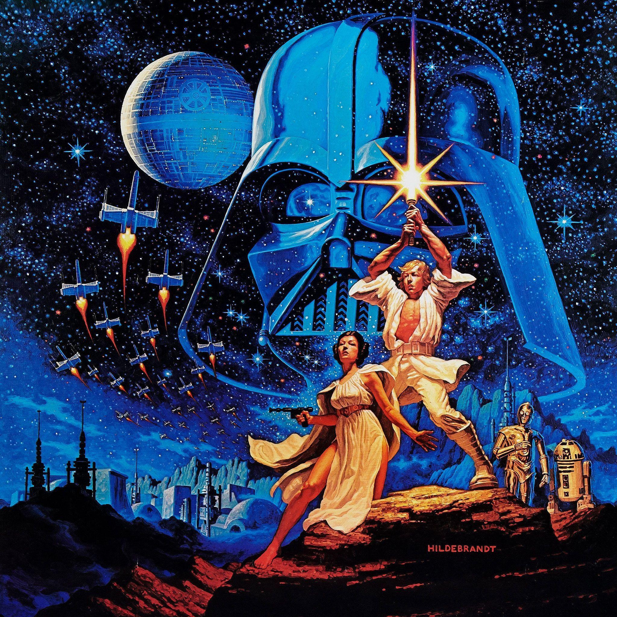 2048x2048 Star Wars iPad Wallpaper