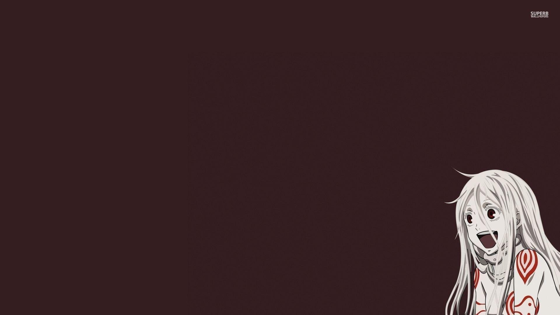 1920x1080 Deadman Wonderland Shiro Wallpaper