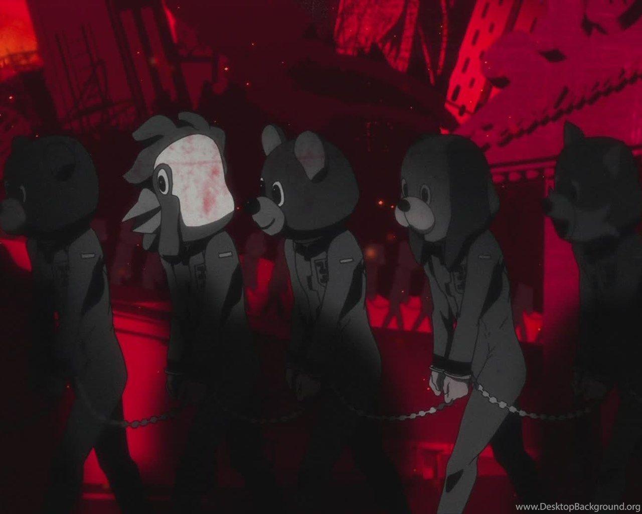 1280x1024 Deadman Wonderland HD Wallpaper Desktop Background
