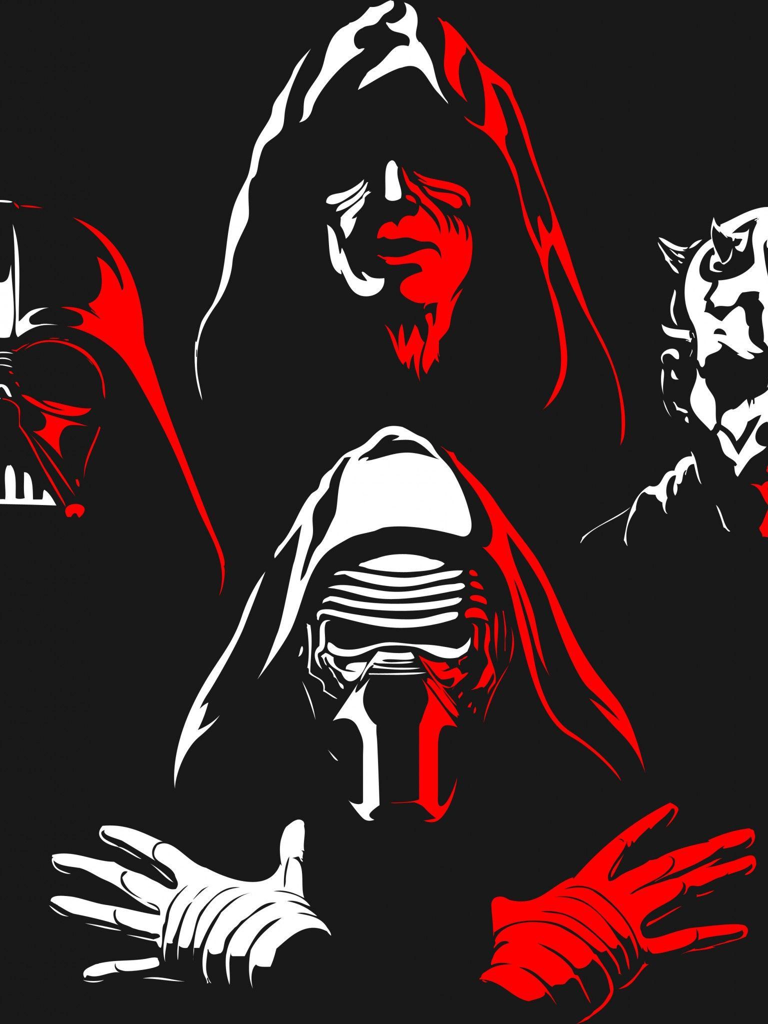 1536x2048 Star Wars iPad Wallpaper HD Wallpaper