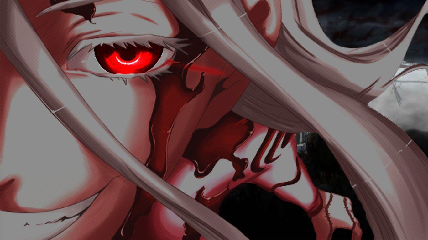 1366x768 Deadman Wonderland Wallpaper Shiro