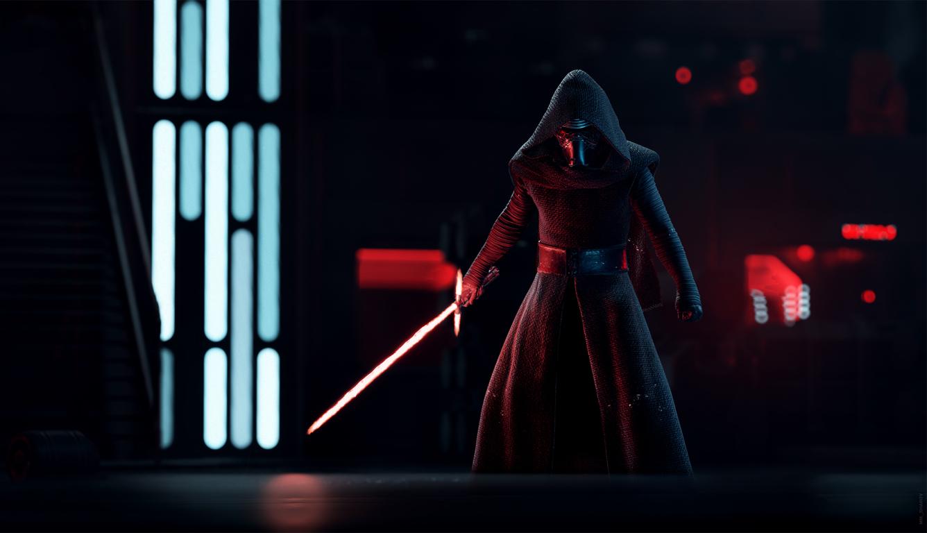 1336x768 Dark Warrior Star Wars Battlefront 2 HD Laptop Wallpaper, HD Games 4K Wallpaper, Image, Photo and Background