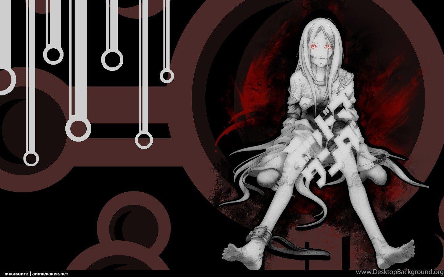 1440x900 Deadman Wonderland Wallpaper Desktop Background