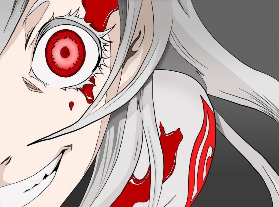 1120x832 Shiro (Deadman Wonderland) wallpaper HD for desktop background