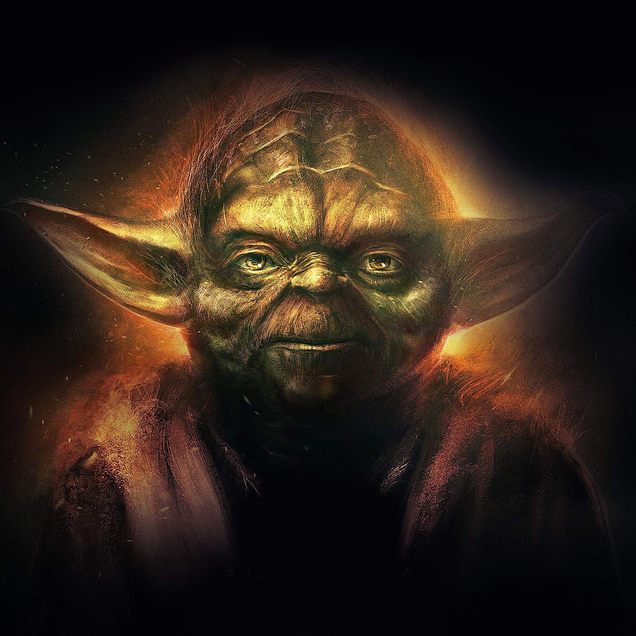 2048x2048 Star Wars Art Wallpaper