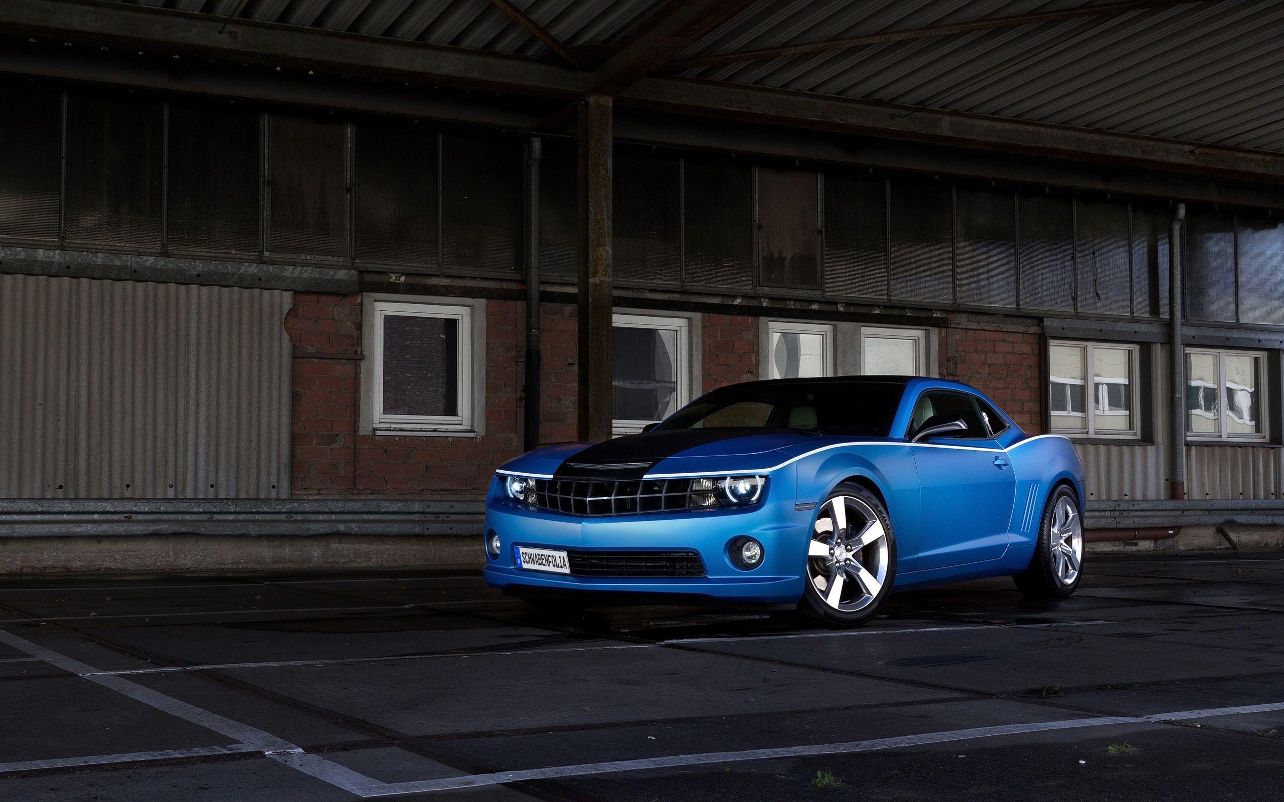 2560x1600 SchwabenFolia Chevrolet Camaro SS 2013 Wallpaper. HD Car Wallpaper