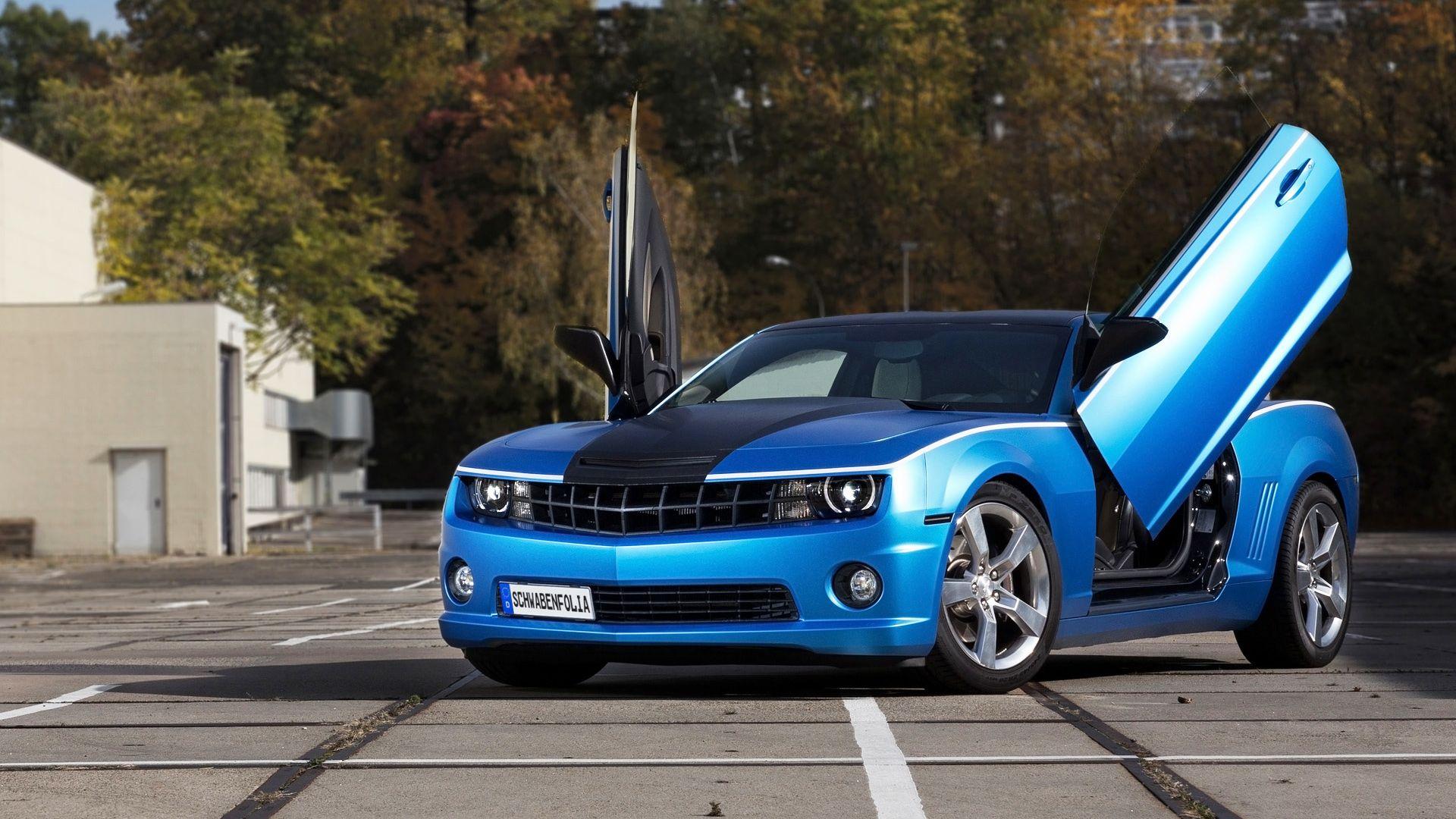 1920x1080 SchwabenFolia Chevrolet Camaro SS Wallpaper. HD Car Wallpaper