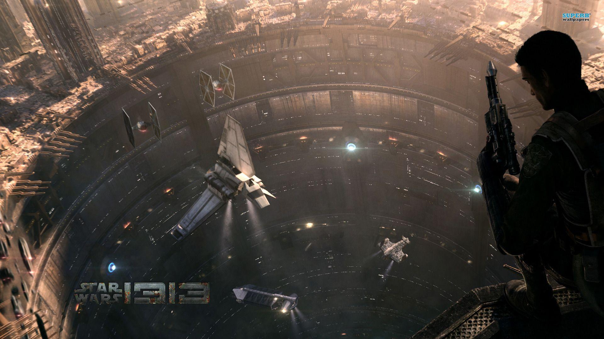 1920x1080 Star Wars 1313 Wallpaper