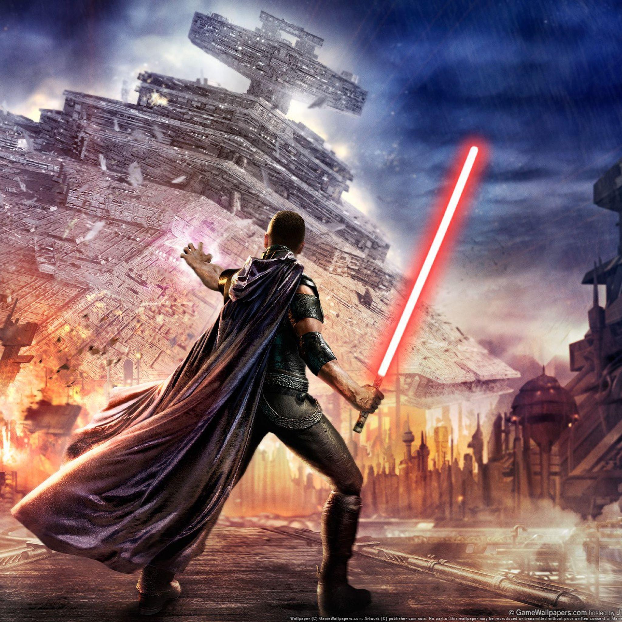2048x2048 Star Wars iPad Wallpaper