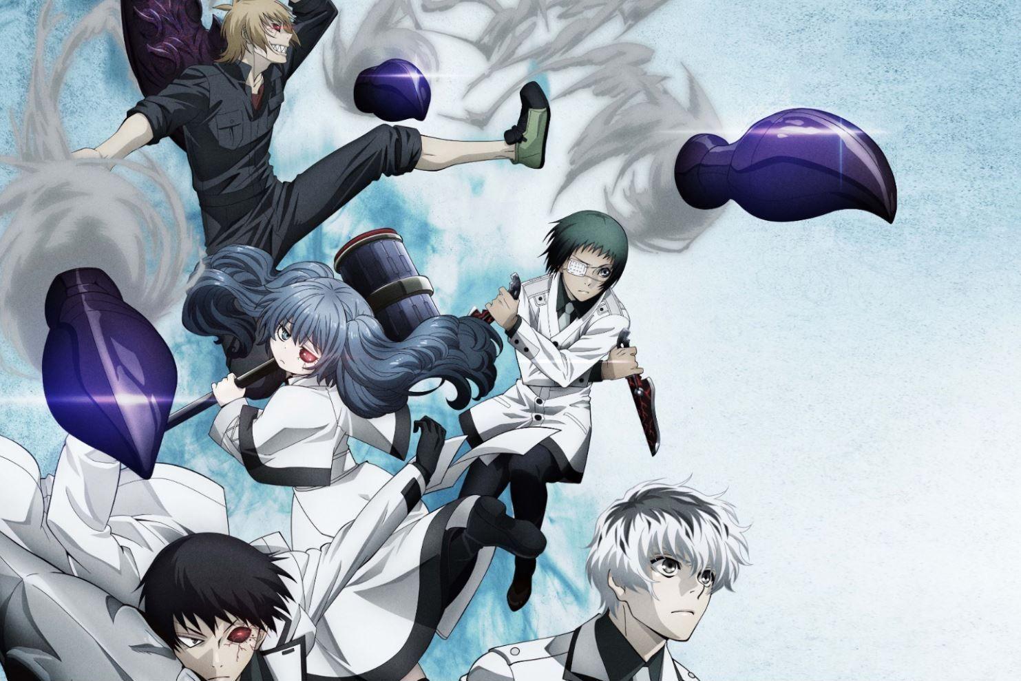 Tokyo Ghoul Re Wallpapers Top Free Tokyo Ghoul Re Backgrounds