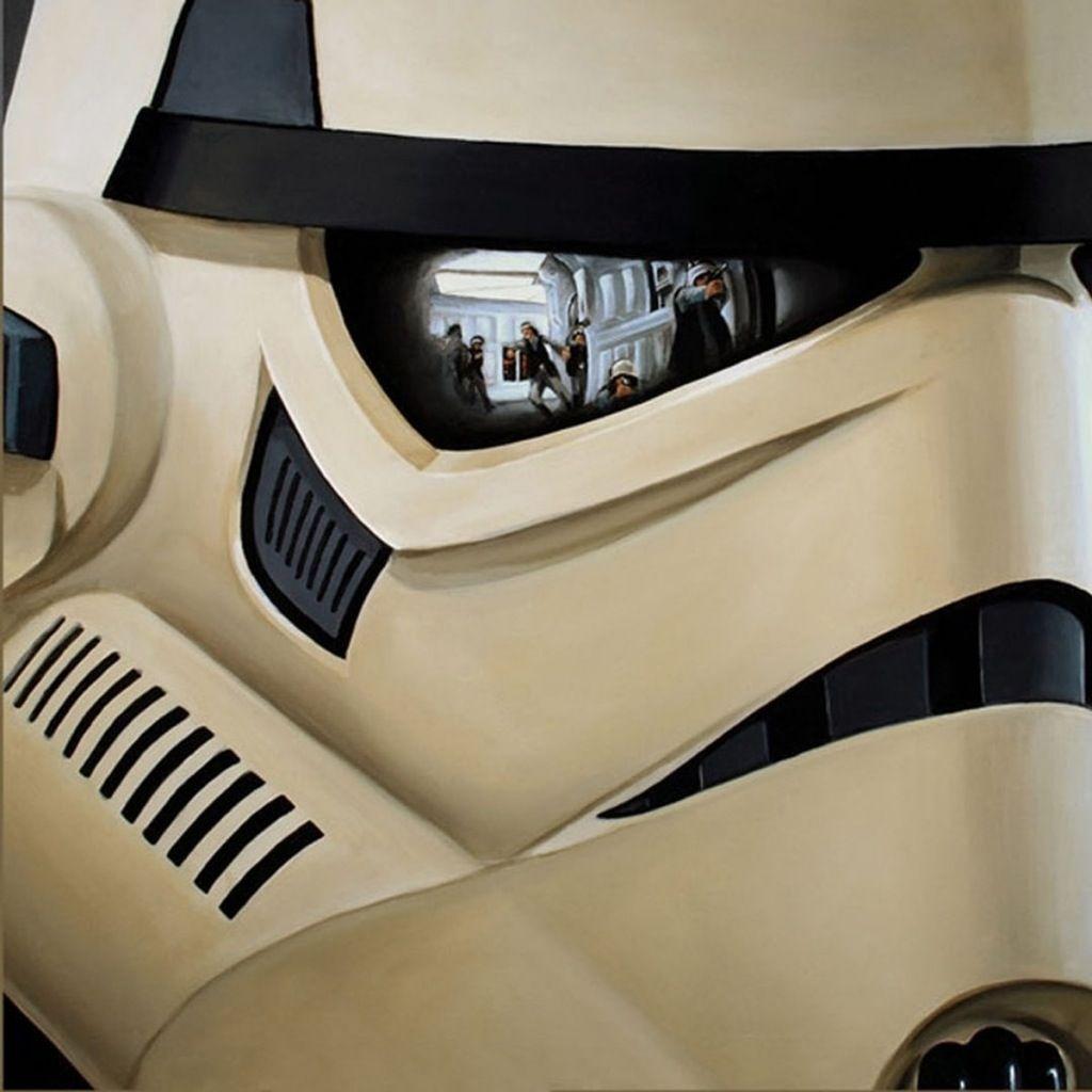 1024x1024 Star Wars Art Wallpaper