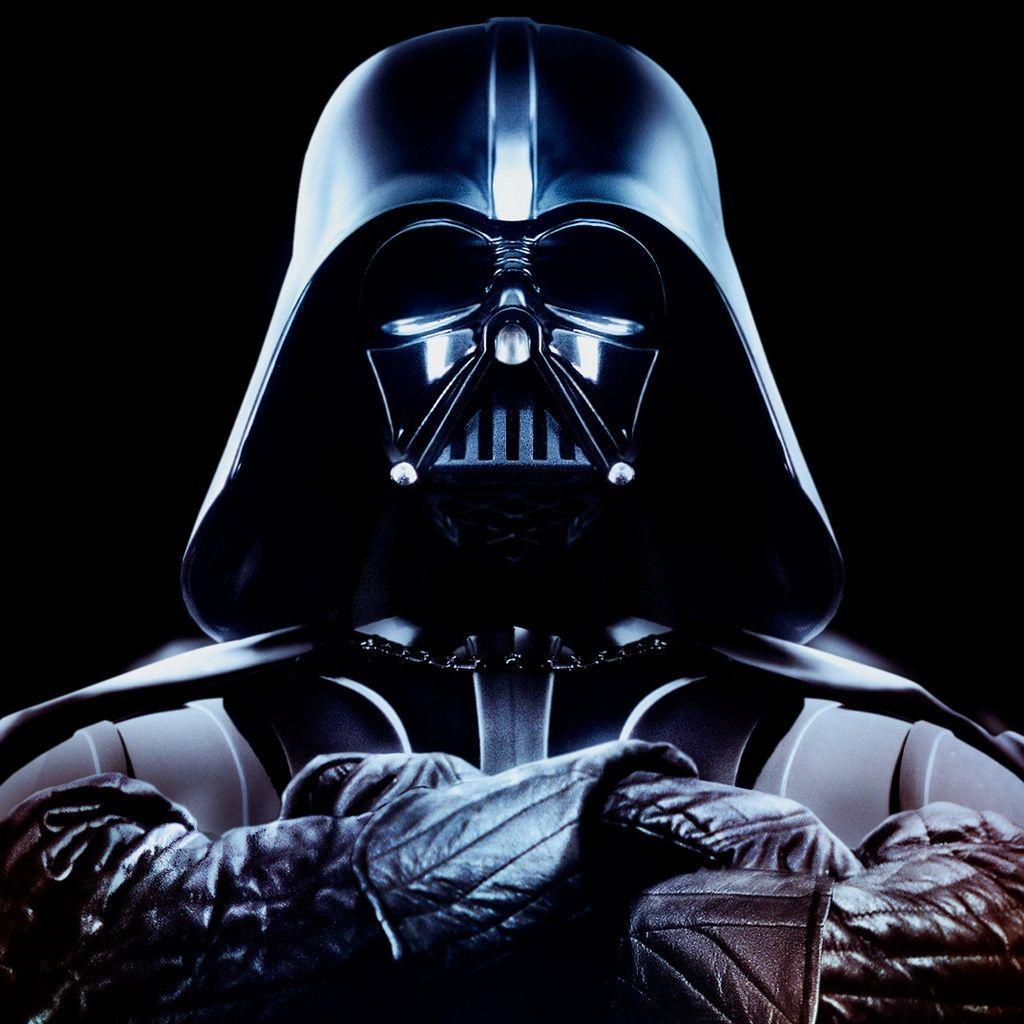 1024x1024 darth vader. Darth Vader. iPad Wallpaper free iPad wallpaper. Darth vader wallpaper, Vader star wars, Star wars art