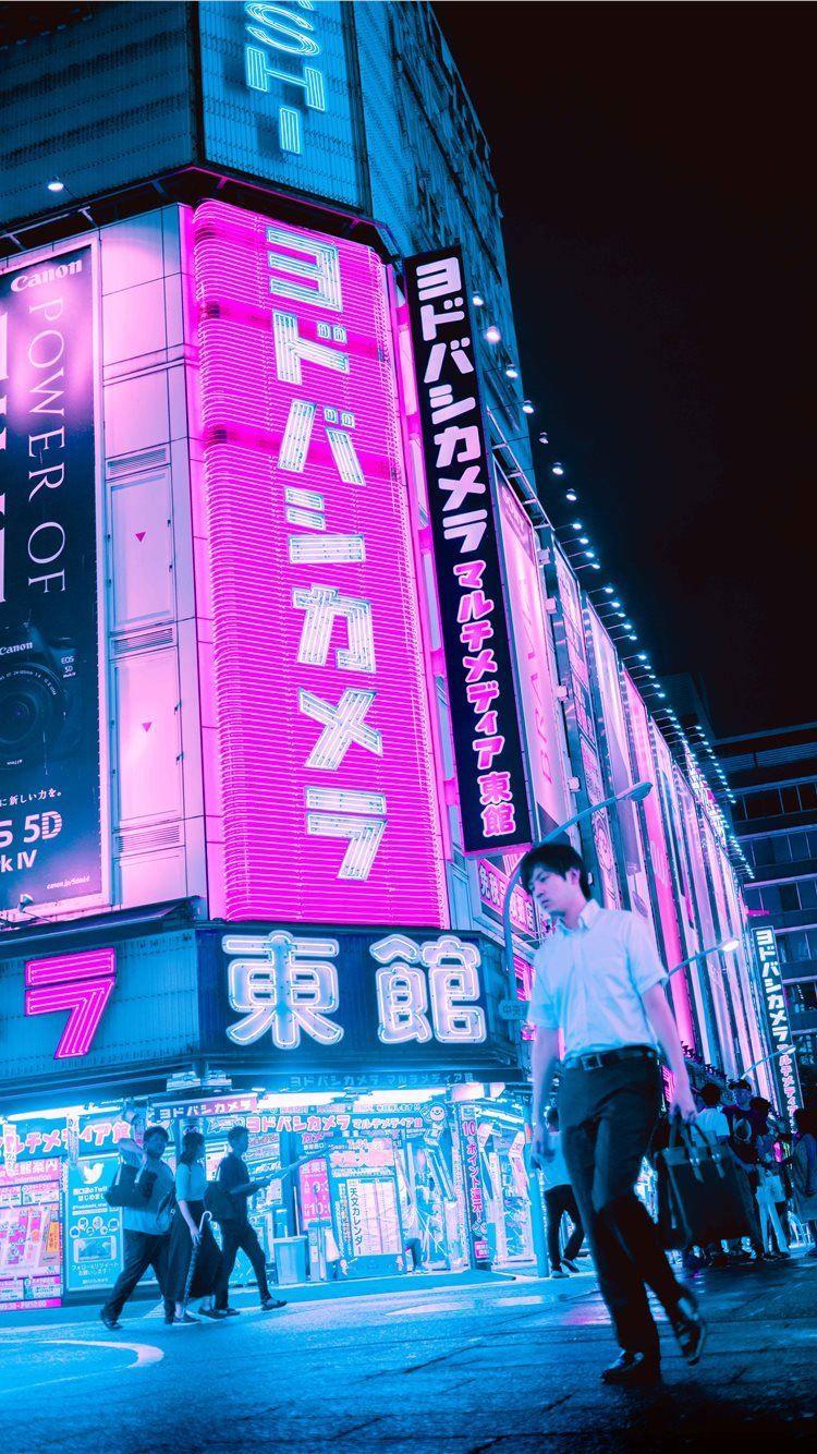 1080x1920 Tokyo iPhone 8 Wallpaper Free Download