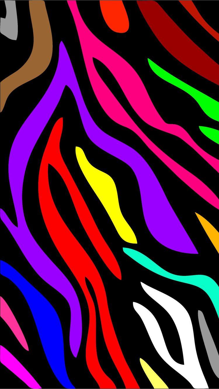 750x1334 Wallpaper Abstract Colors