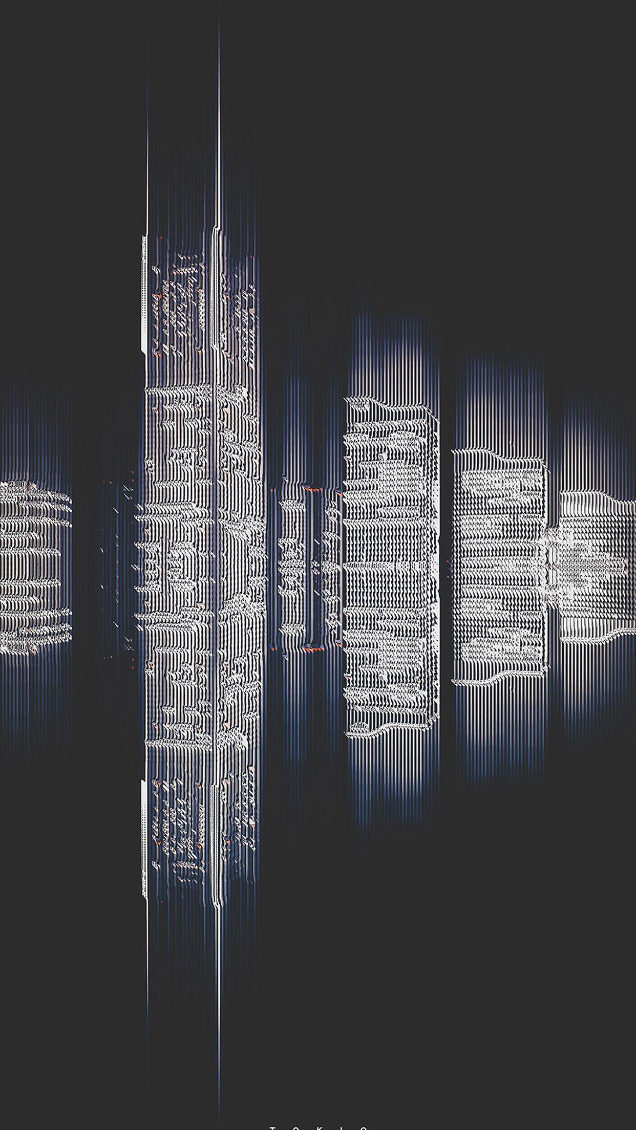 1242x2208 iPhone 6 wallpaper. tokyo building pattern background