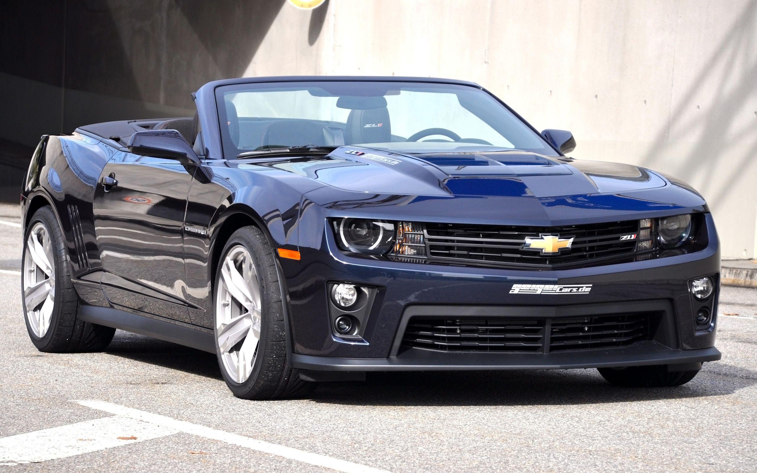 2560x1600 Chevrolet Camaro ZL1 Cabrio By GeigerCars Wallpaper. HD Car Wallpaper