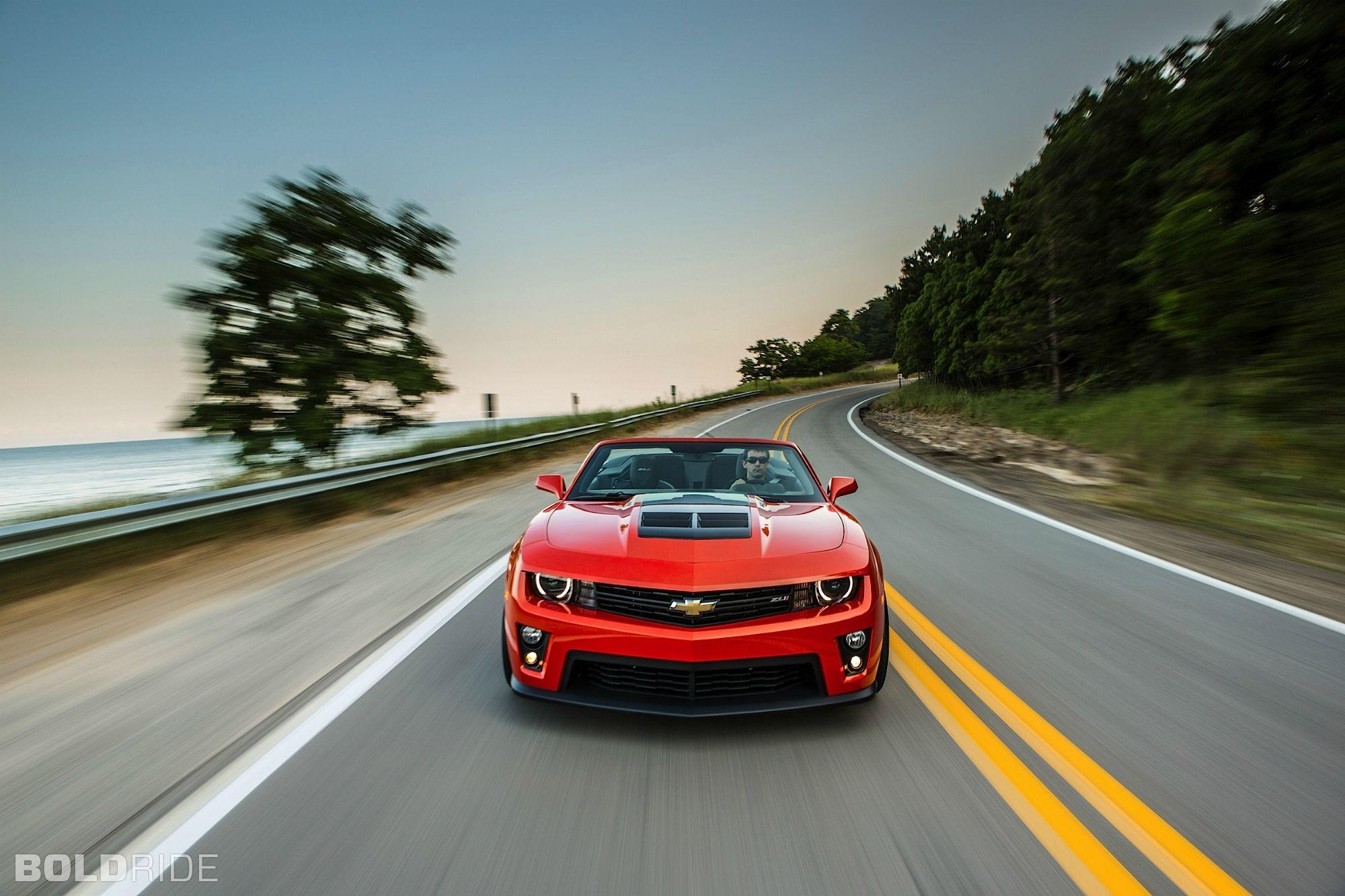2000x1333 Chevrolet Camaro ZL1 Convertible muscle cars s wallpaperx1333