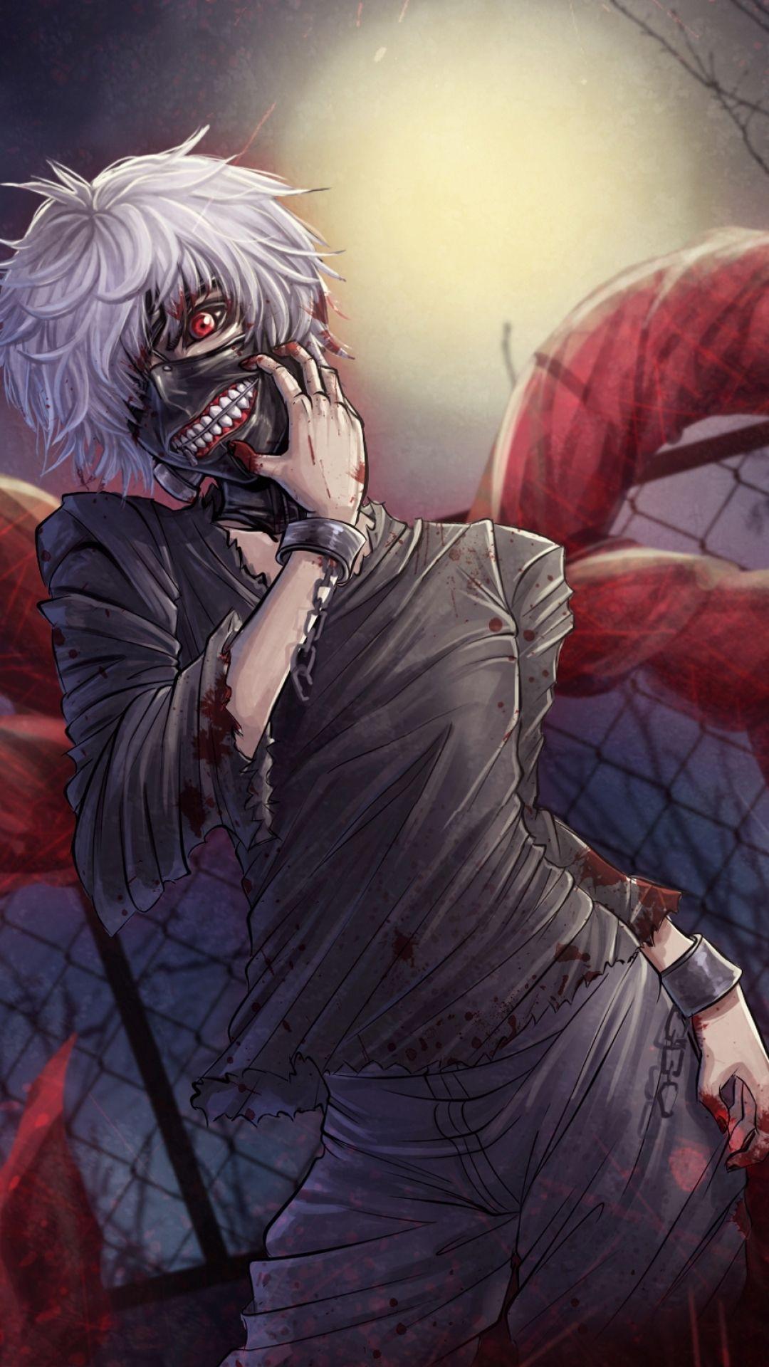 1080x1920 Anime Tokyo Ghoul Wallpaper iPhone 6