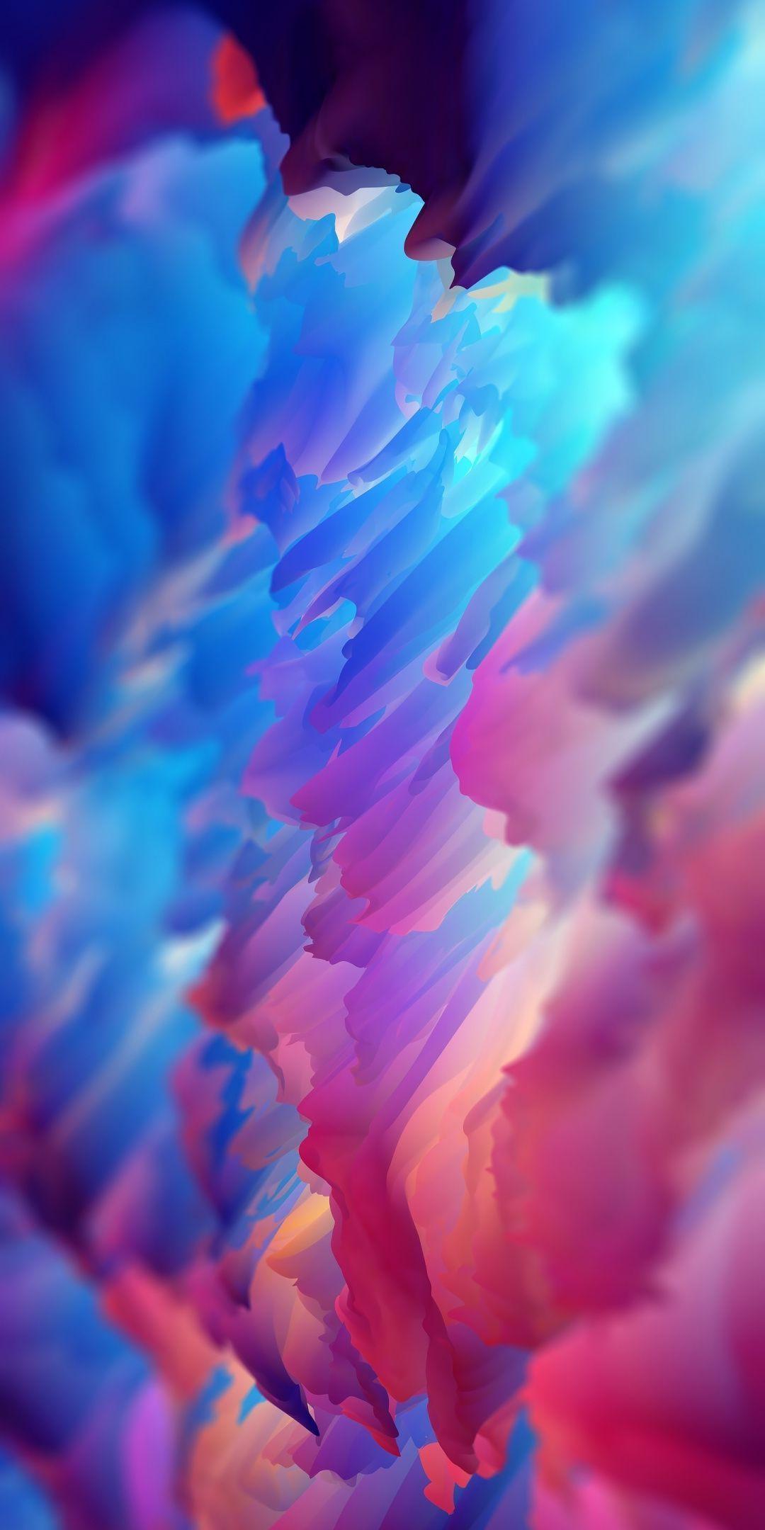 1080x2160 Surface, colorful, abstract, bright wallpaper. Abstract iphone wallpaper, Bright wallpaper, Wallpaper space