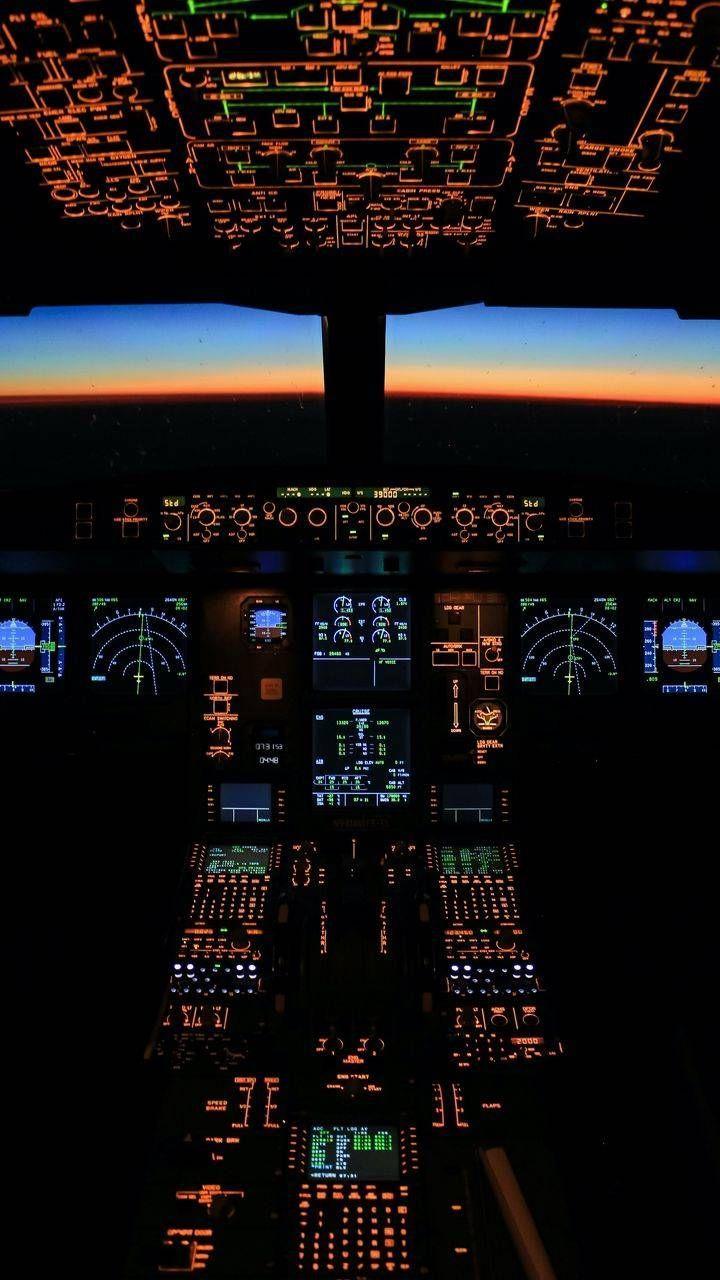 720x1280 Cockpit View Wallpaper