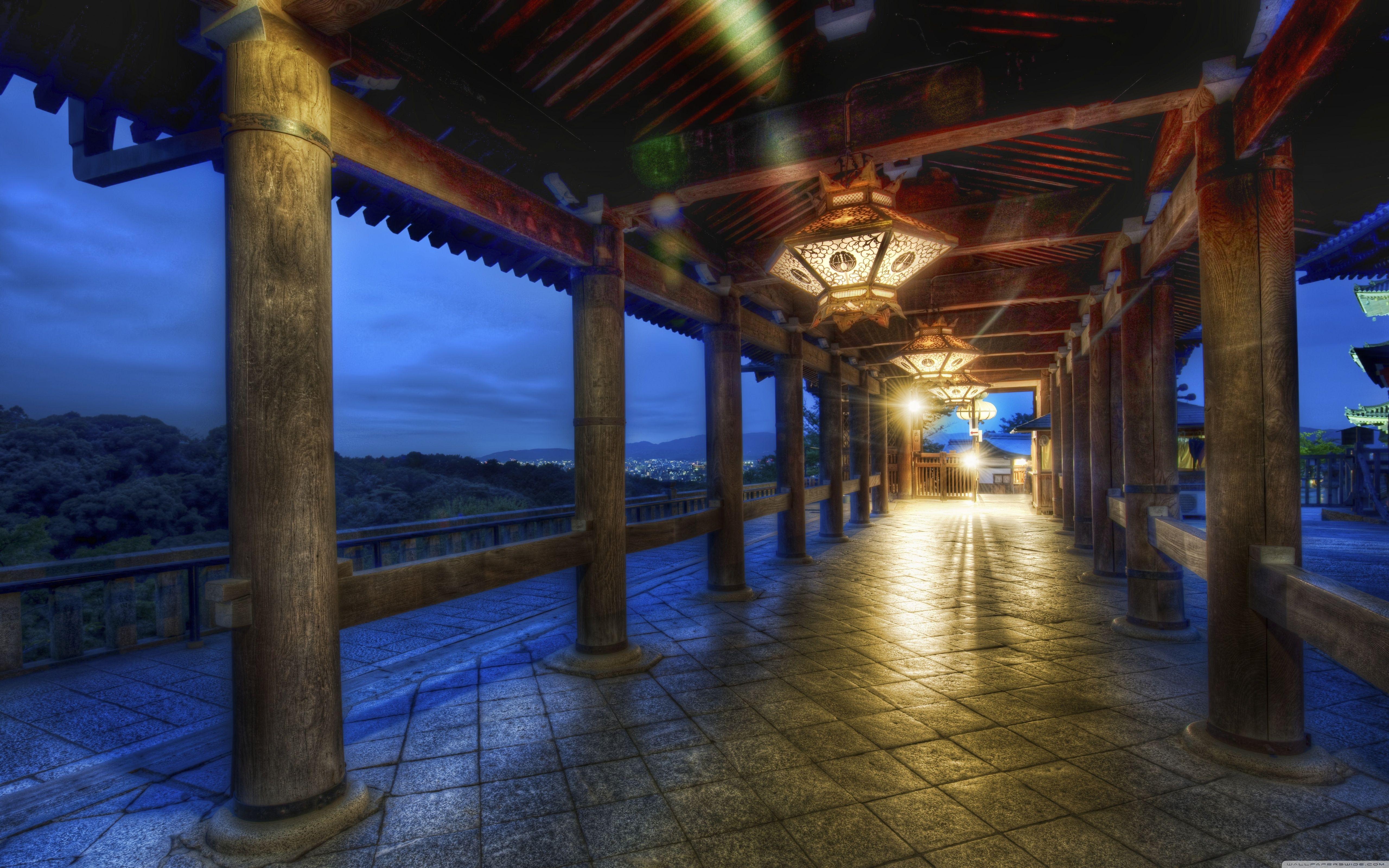 5120x3200 Kyoto At Night, Japan ❤ 4K HD Desktop Wallpaper for 4K Ultra HD TV